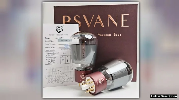 PSVANE ART 6SN7 Vacuum Tube HIFI Audio Valve Upgrade 6SN7 CV181 6N8P 6H8C 6SN7GT 5692 Electron Tube
