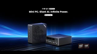 Minix Er936-Ai Mini Pc Compact Size, Powerful Performance
