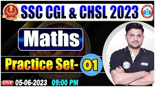 SSC CHSL 2023 Maths, SSC CGL Maths Practice Set, SSC CGL & CHSL Maths Practice Question By Rahul Sir