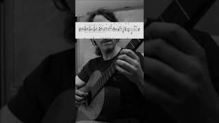 Tarrega - Lagrima guitar classicalguitar musictheory