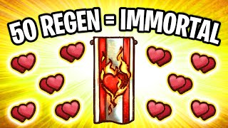New Regen Class is IMMORTAL! | Backpack Battles