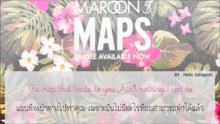 [Thaisub] Map - Maroon5