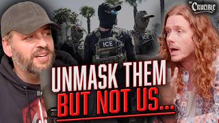 Why The Left DEMANDS ICE Be Unmasked