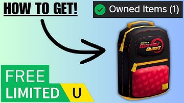Free Hypergalactic: Monkey Quest Backpack UGC Limited