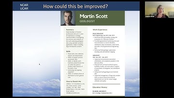 2021 Finding and Applying for Jobs in the geosciences