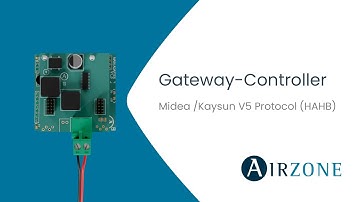 Gateway - Controller 3.0 Airzone - Midea / Kaysun V5 Protocol (HAHB) [🇩🇪] MD4