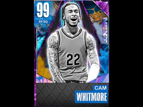 WE GOT DARK MATTER CAM WHITMORE GAMEPLAY IN NBA 2K23 MYTEAM!!!