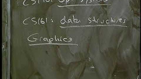 Lecture 27 | Programming Methodology (Stanford)