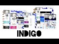 Indigo Flip Through! // Spring Line 2021 ~ The Happy Planner®