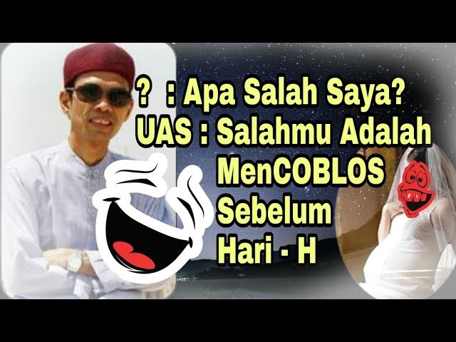 Menikah saat sedang hamil apakah sah? - Ustadz Abdul Somad Lc MA terbaru class=