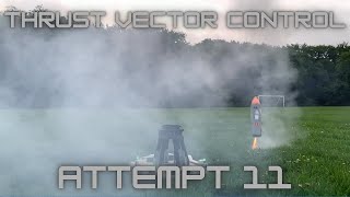 Thrust Vector Control Attempt 11 |  Hopper Gen5v1 Profile