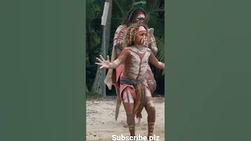 Aboriginal Dance Show Australia Short 