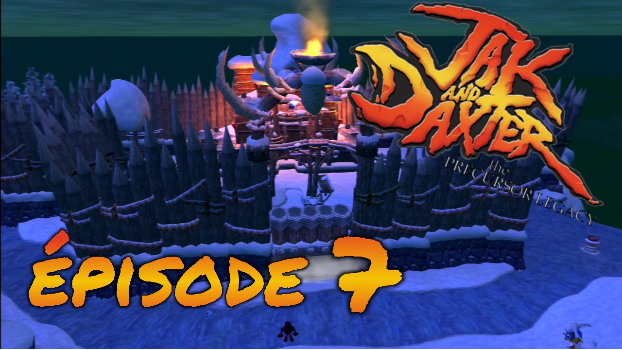 Jak and Daxter - épisode 7 : Montagne Enneigée  [PS3] [WT100%]