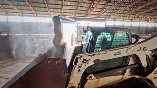 Feed Delivery, Chicken House Repairs and A Quick Procedure...