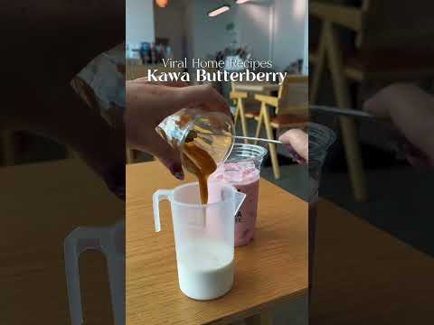 How To Make Kawa Butterberry Recipe In Description Coffee Cafe Coffeedrinks