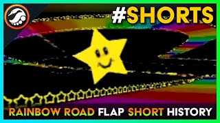 Short History of Rainbow Road Mario Kart 64 flap World Records