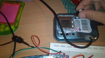 Наработки тензодатчик