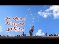 سرچلی داماد و عروس در دایکندی چگونه است؟