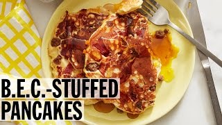 Enjoy all your favorite breakfast flavors in one stack of hearty
pancakes. get the recipe: bacon-egg-and-cheese-stuffed pancakes total:
1 hr 20 min active: 1...