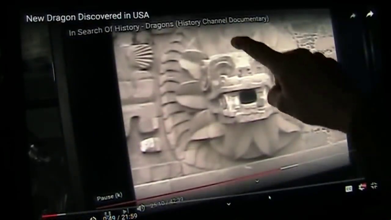 Geologists Identify Dragons in Morocco and USA