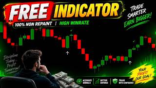 Binary Signal Vision โ FREE New Indicator || Binary Entry Wave โ Smart Free Signals