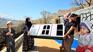 Sifullah and Arad: A Charming Springtime Nomadic Life