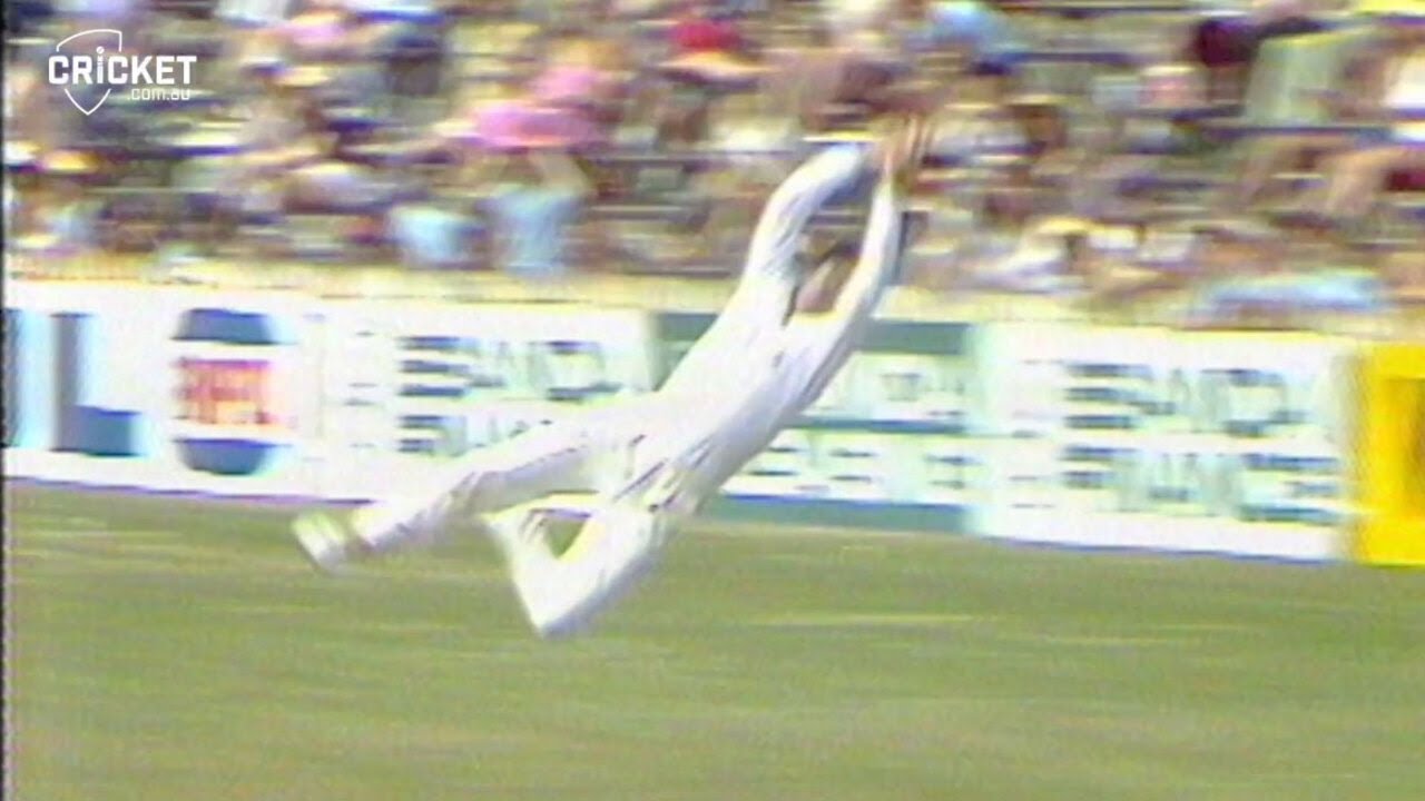 Dyson's outrageous SCG hanger stuns world | NuPure What A Catch