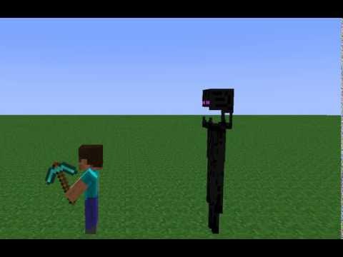 Enderman Video: How to eat Minecraft Animation - YouTube