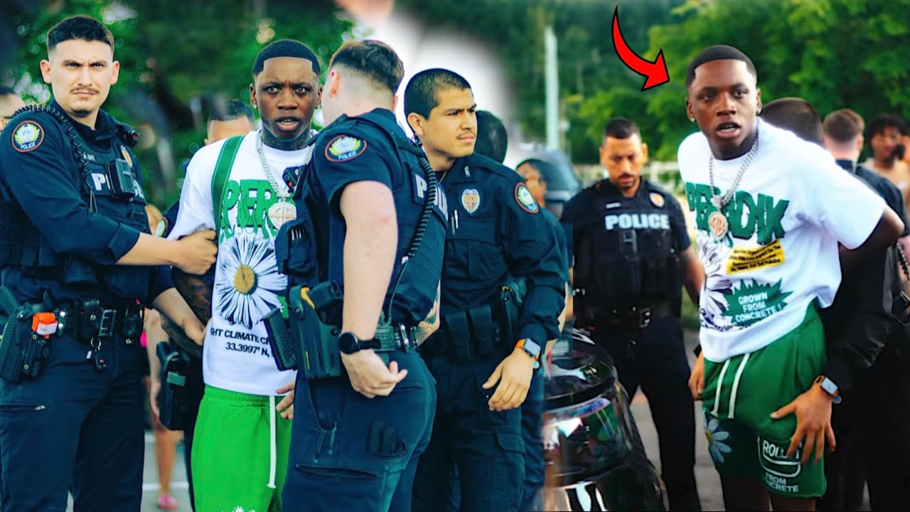 Следующая суперзвезда АРЕСТОВАНА во время видеоблога «Самый опасный район Арканзаса»!