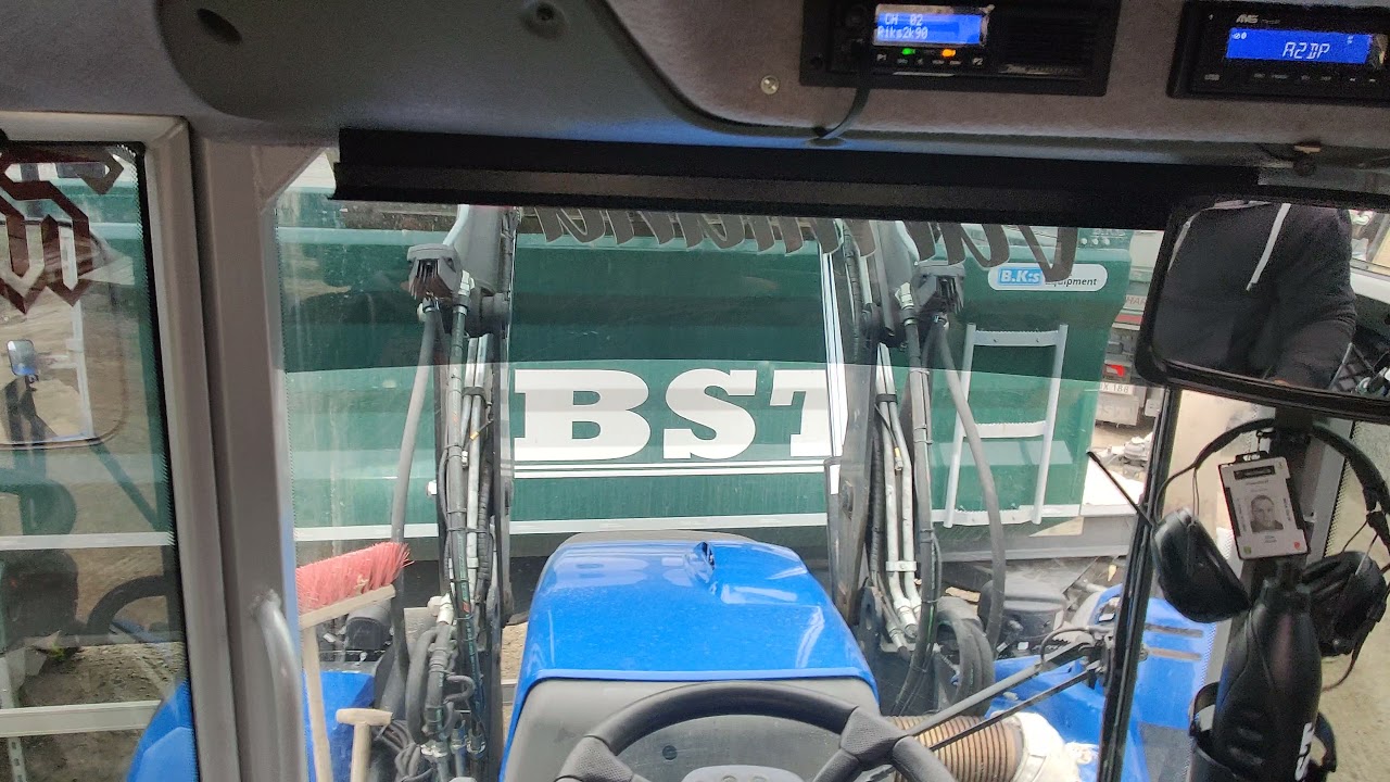 Huddig 1260D Lastar schakt