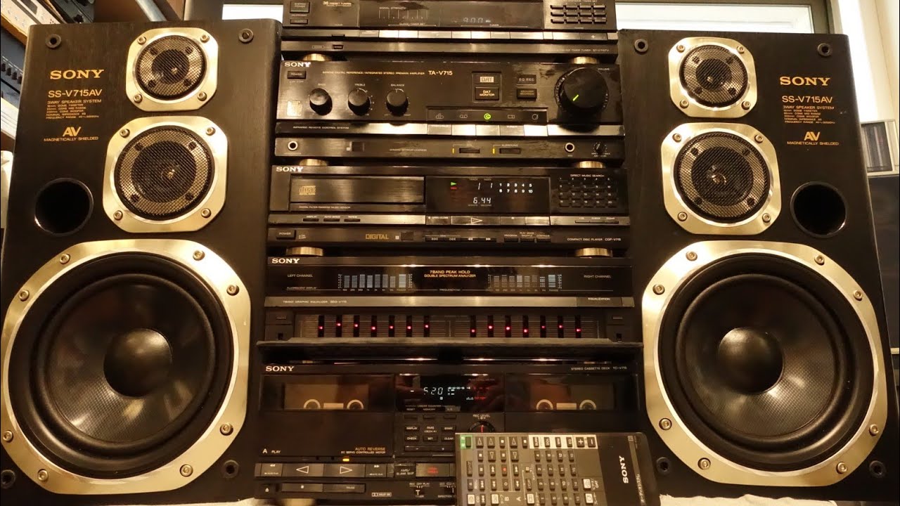 Sistema Sony LBT-V715 - YouTube