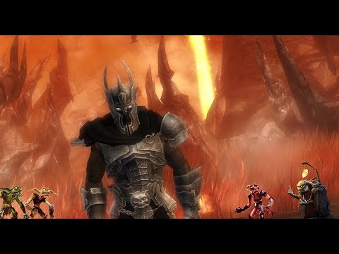 Видео: Overlord - Raising Hell - Игрофильм весь сюжет