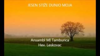 Video thumbnail of "Jesen stiže dunjo moja - MI Tamburica"