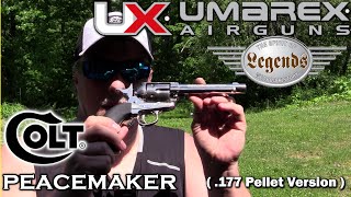 Umarex Legends Colt Peacemaker (.177 Pellet Version)
