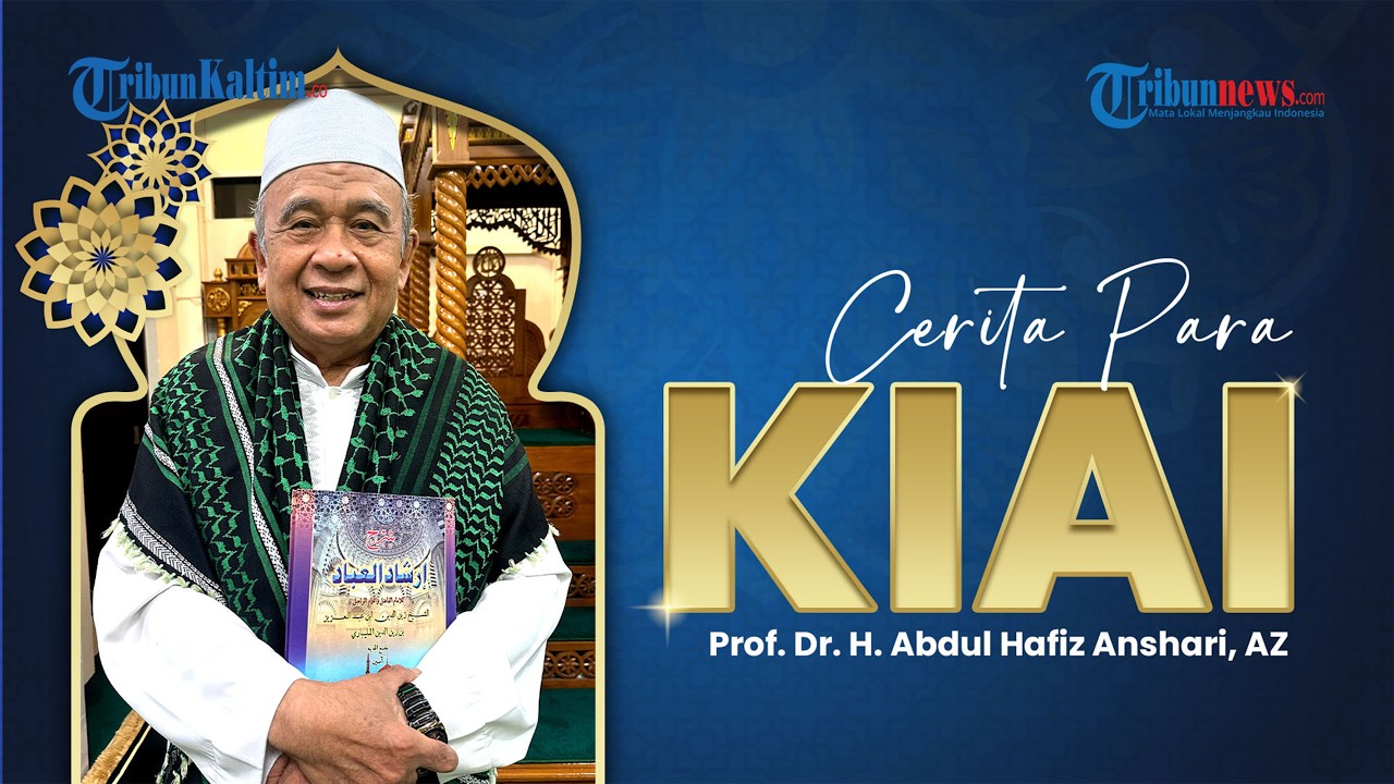 Kisah Pengabdian Prof Hafiz Anshari: Dari Kursi KPU RI ke Mimbar Dakwah ...