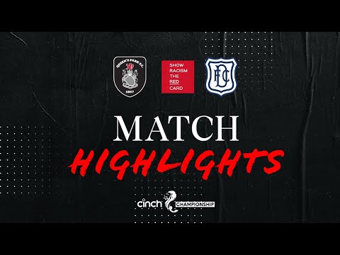 Queens Park Dundee Goals And Highlights