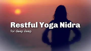 FALL ASLEEP WITH YOGA NIDRA :Guided Meditation for Deep Relaxation that Can Help You Fall Asleep