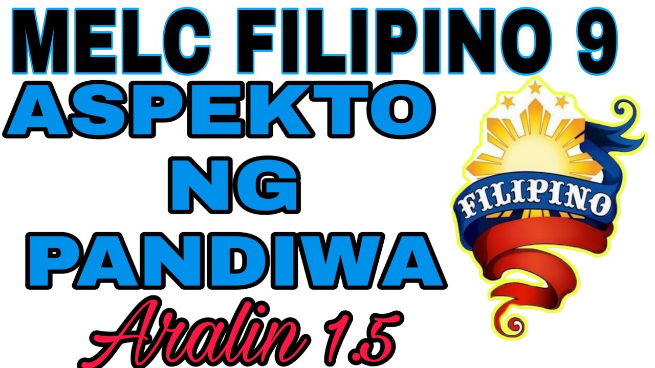 ponemang suprasegmental filipino 9 lessons and tutorials youtube