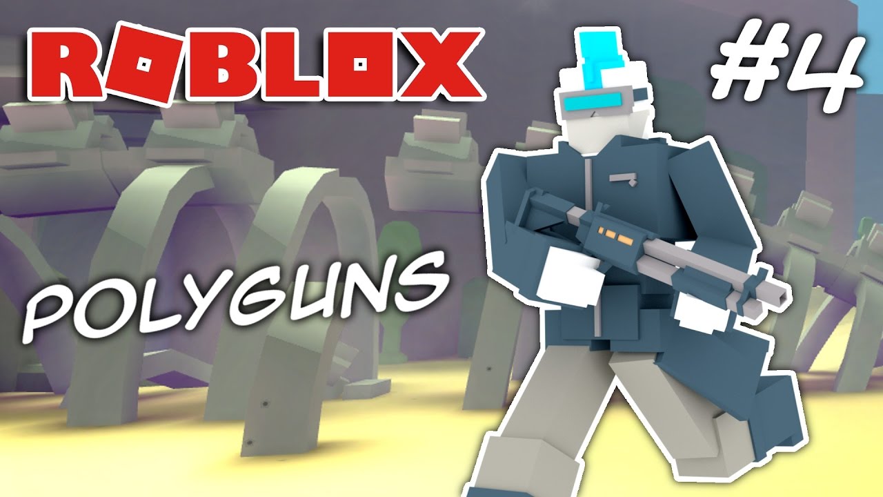 Getting The Robopunk Armor Roblox Polyguns 4 Youtube - polyguns roblox gameplay