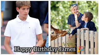 All about James, Earl of Wessex, as he celebrates his 16th Birthday today