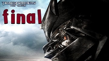 Transformers: The Game - Walkthrough - Final Part 10 - Cybertron: Decepticon | Decepticons (PC) [HD]
