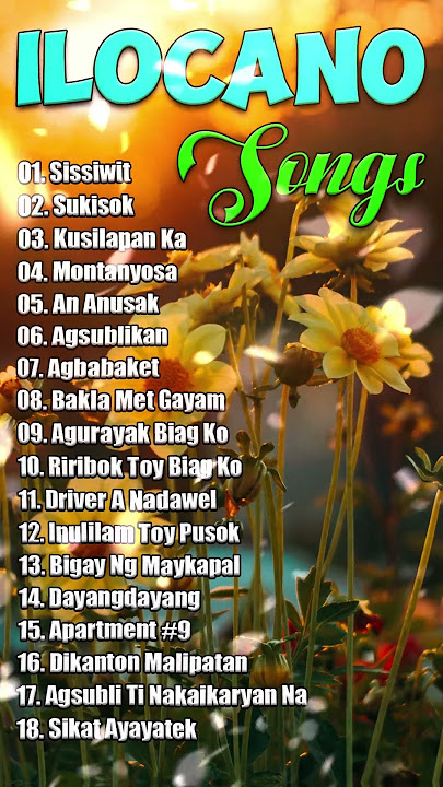 SUKISOK - SISSIWIT - MOST REQUESTED ILOKANO BALSE NONSTOP MEDLEY 2024 - ILOCANO LOVE SONGS