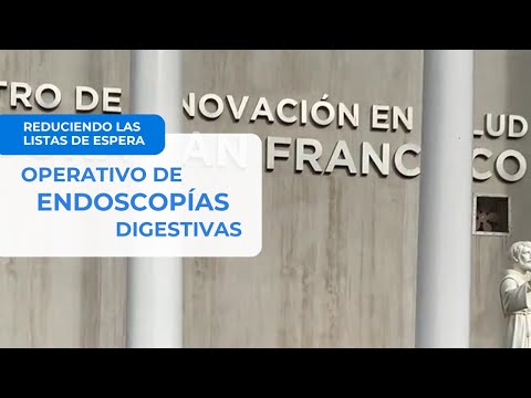 Reducción en la lista de espera: Finaliza el Operativo de Endoscopias Digestivas