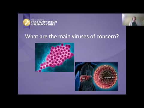 NZFSSRC Food Science Seminar Spotlight on Foodborne Viruses