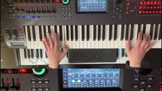 SUCH A SHAME - 80s Synth Cover Sounds Yamaha Montage