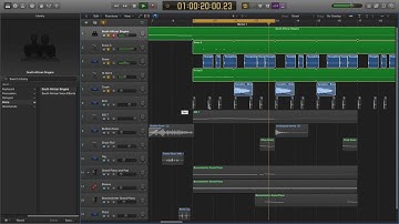 How to make simple Trap Beat in Logic Pro X