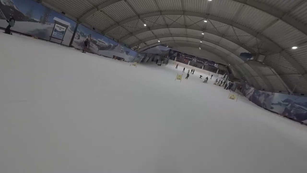 Snowworld zoetermeer yesterday