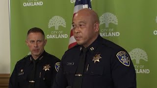 Raw: Police and Oakland officials address 3 shootings that killed 4 people