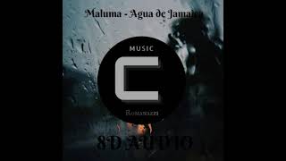 Maluma - Agua de Jamaica (8D AUDIO)