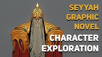 Seyyah / Character Exploration, Concept Art Painting Process Video